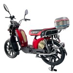 Xinba headlight, Bailingwang, front pocket, rear iron box, CG sports seat cover electric bike